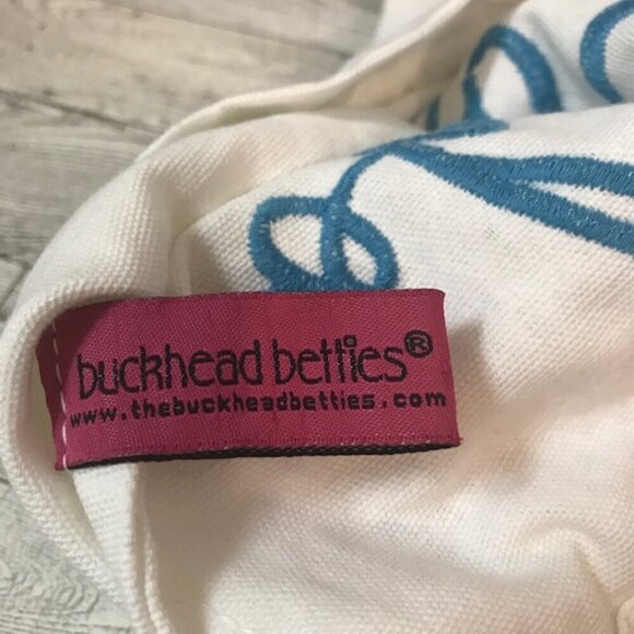 NWOT BUCKHEAD BETTIES Lingerie Embroidered Travel Bag Drawstring Closure - Picture 5 of 7
